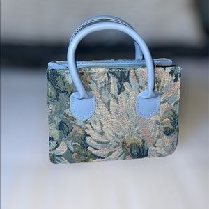 Blue Purse